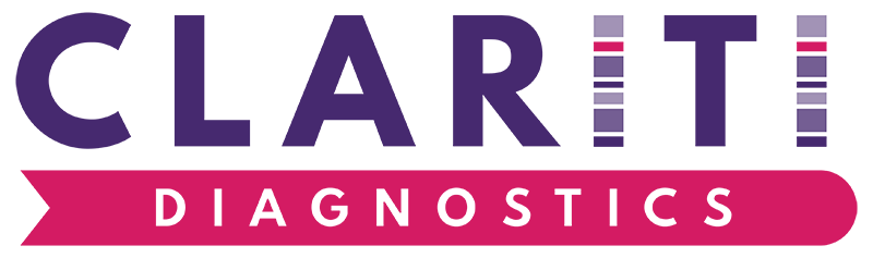 Clariti Diagnostics full-color logo